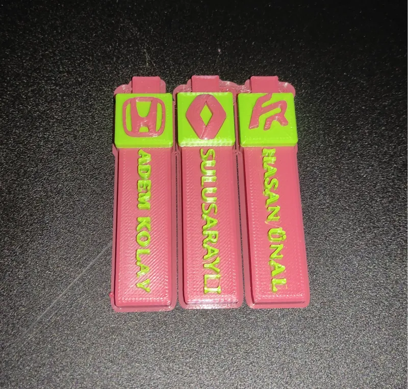 Honda Keychain