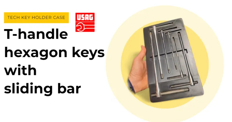 Usag T-handle hexagon keys Holder