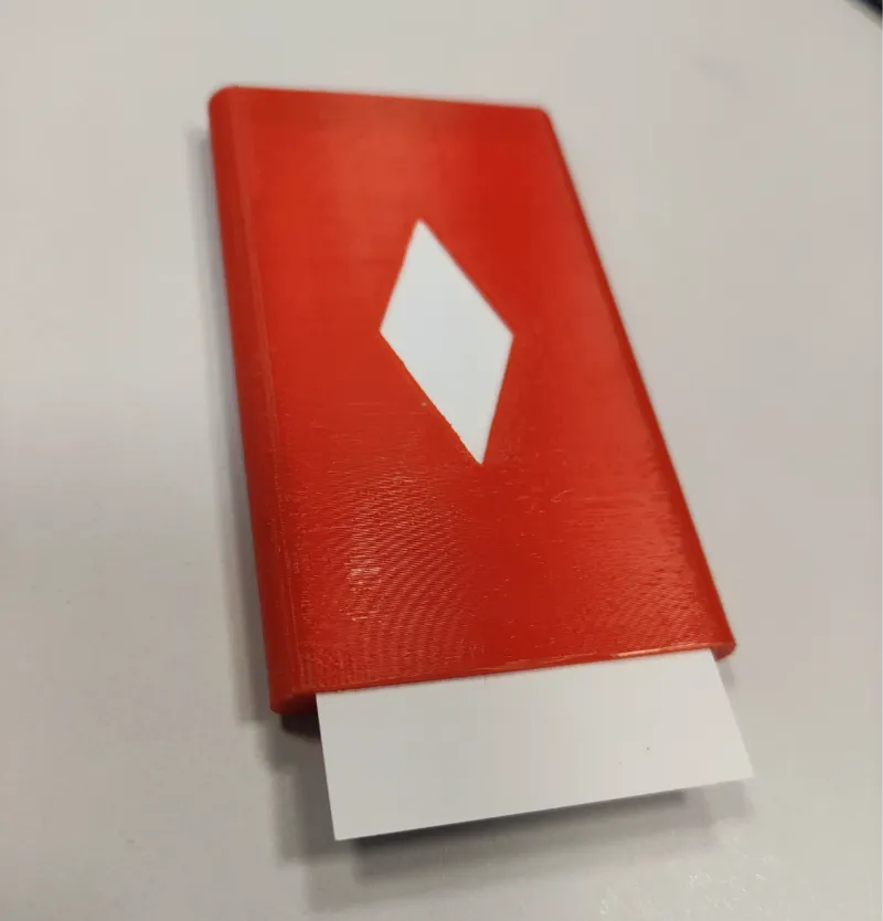 90x50 mm business card holder