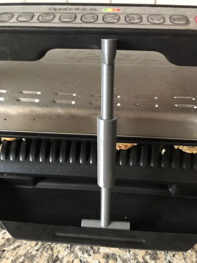 Optigrill Deckelhalterung