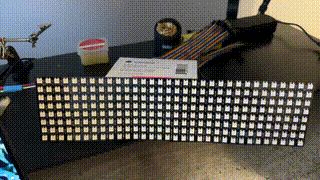 led 8x32 Case