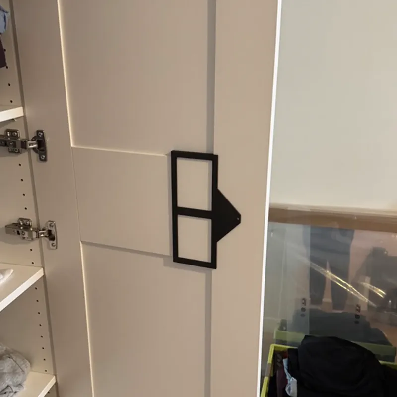 Ikea Pax Grimo Door Knob Locator