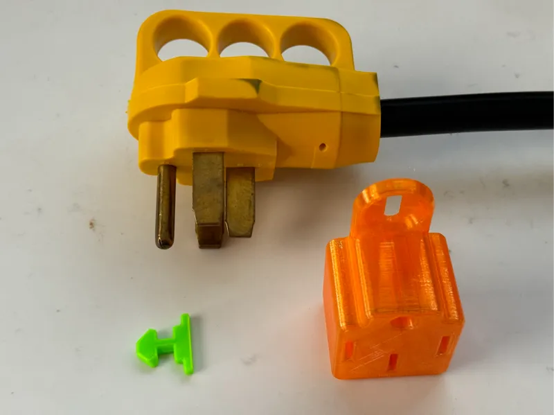 t-clip mount for 50A plug