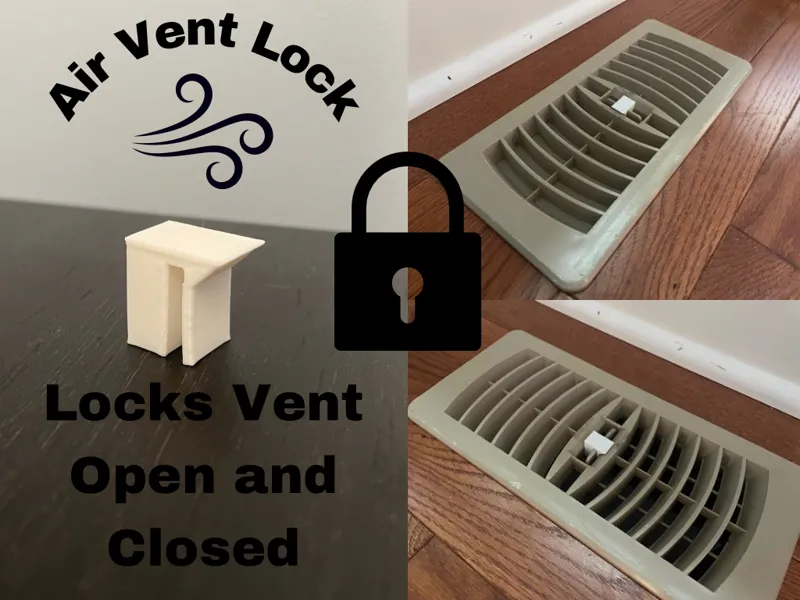 Air Vent Lock