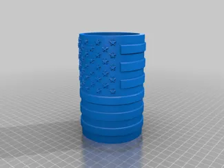 4th July Koozie