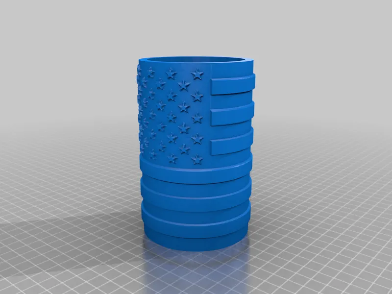 4th July Koozie