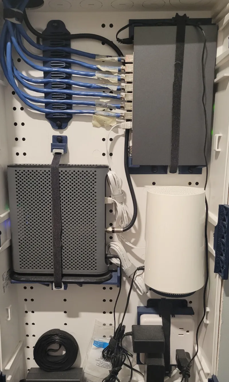 Network Cabinet Orgainization