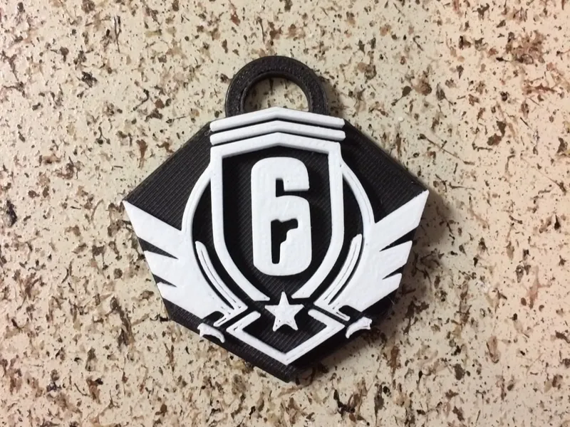 Diamond Rank Charm - R6 Siege