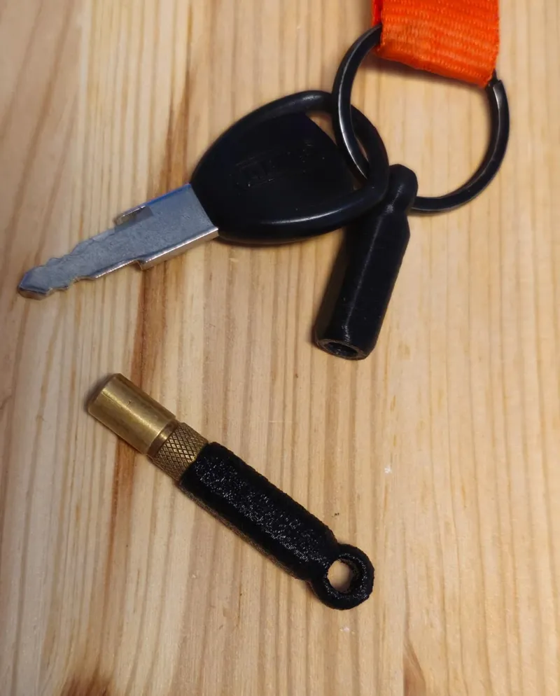 Bike Keychain Presta to Dunlop