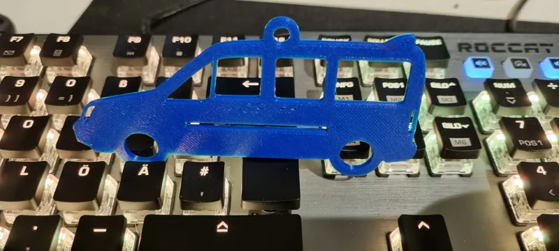 Ford Tourneo Key chain Schlüsselanhänger