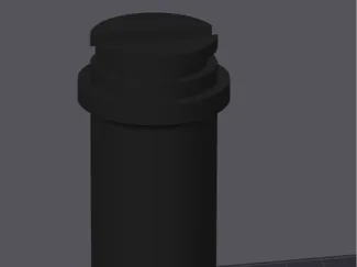 suporte para filamento extra ender 3S1