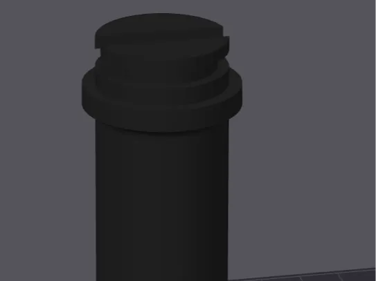 suporte para filamento extra ender 3S1