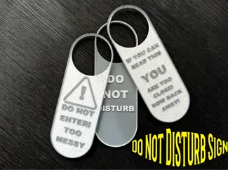 Do Not Disturb Signs Fun