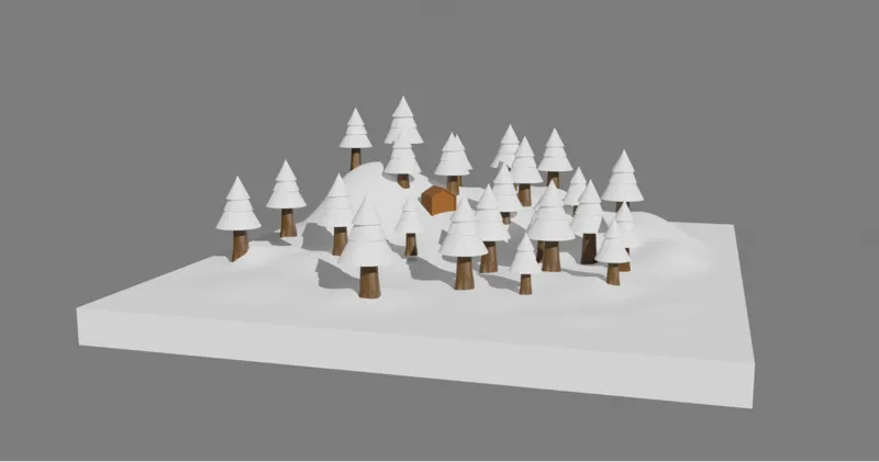 Christmas Cabin