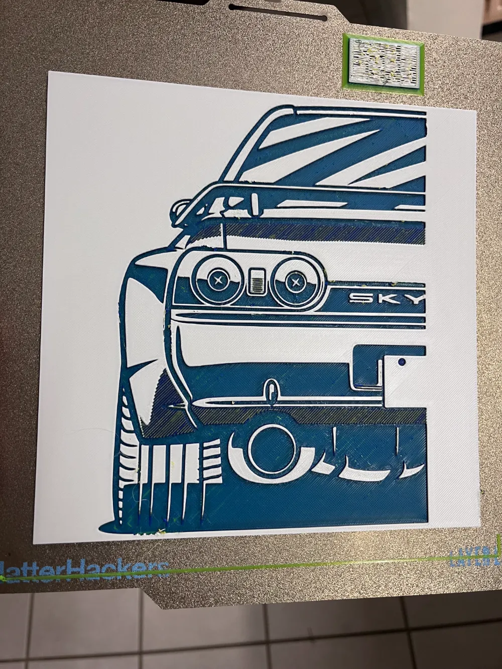 R32 hueforge - Free 3D Print Model - MakerWorld