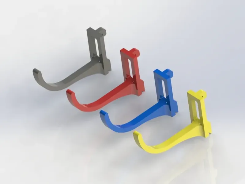 宜家 斯考迪斯 长挂钩 IKEA SKADIS LONG HOOK