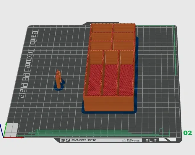 Free Parts Box, Customizable Parts Box by 玩转智能 - MakerWorld