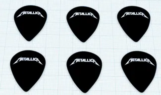Metallica Guitar Picks