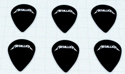 Metallica Guitar Picks