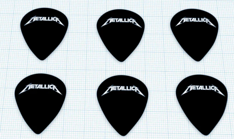 Metallica Guitar Picks