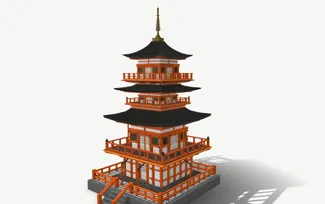 Japanese Temple
