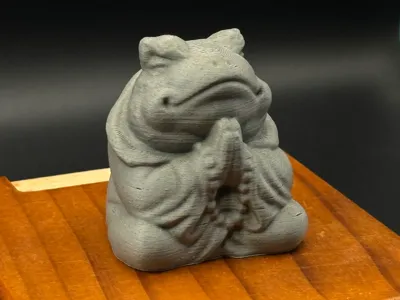 【Cloth-Clad Golden Toad Immortal】Golden Toad Toad Chinese Desktop Decoration Creative Ornaments