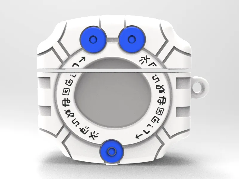 数码宝贝digimon大冒险神圣计划AirPods耳机盒套