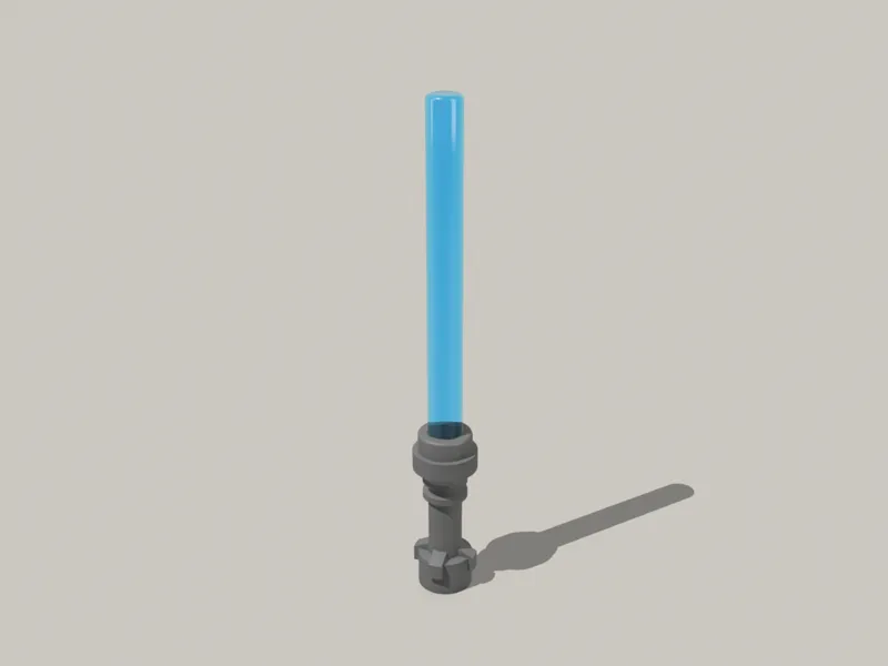 Life size Legostyle Star Wars Lightsaber 