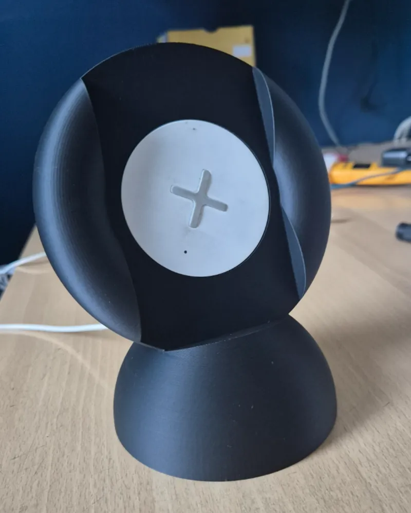 Standing phone holder IKEA  with wireless charger