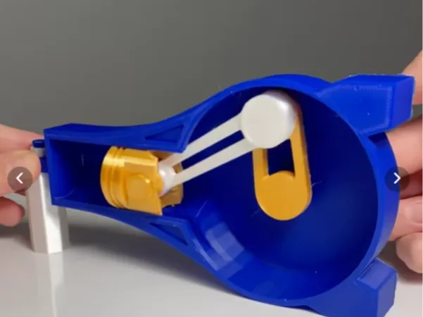 connecting rod structure