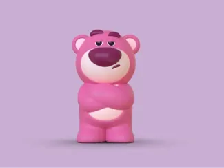 Strawberry Bear