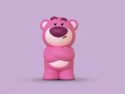 Strawberry Bear