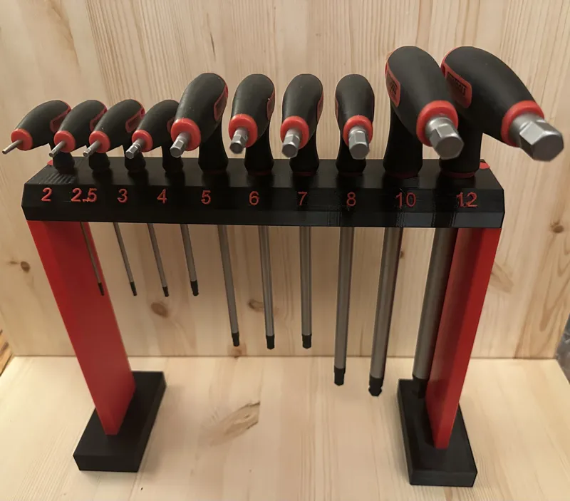 Stand for Teng Tools T-handle set