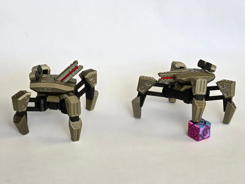Modern Crawler Tank