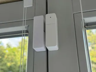 Bosch Fensterkontakt II & Doppelflügelfenster