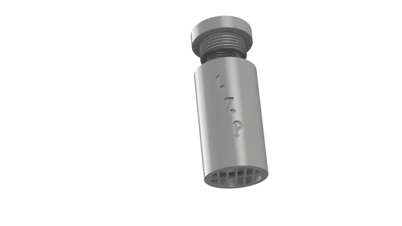 Filtre à charbon actif rechargeable