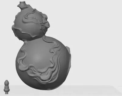 Jade Lotus Treasure Gourd Water Storage Edition
