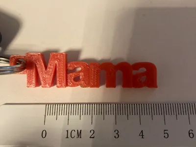 Mama Nametag
