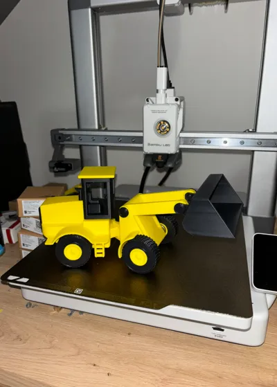 Wheel loader
