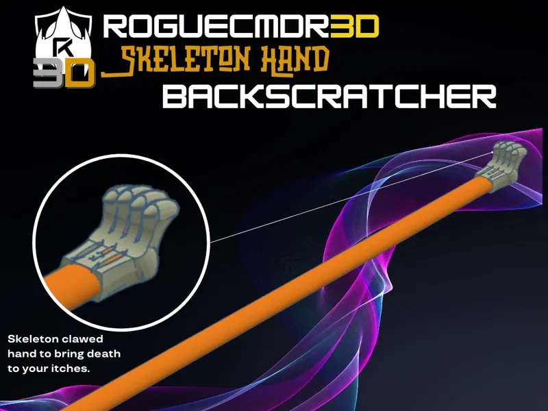 Skeleton Claw Back Scratcher