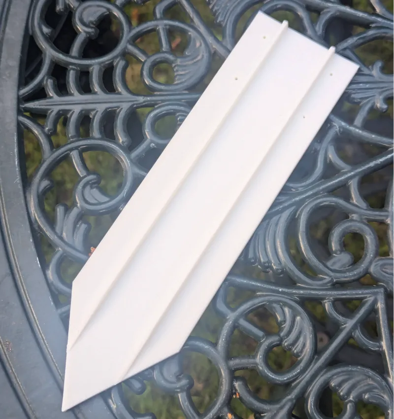 garden edge fence stake
