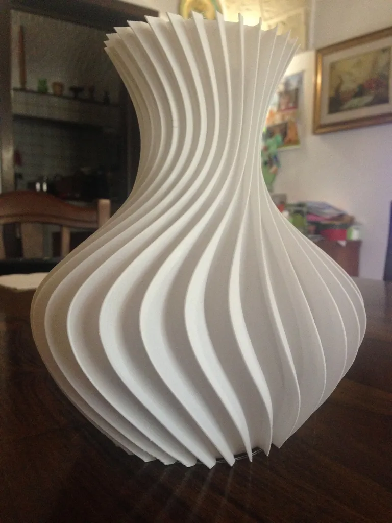 Fibonacci Vase