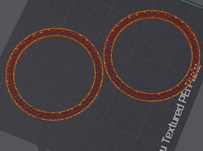 5 inch craft rings