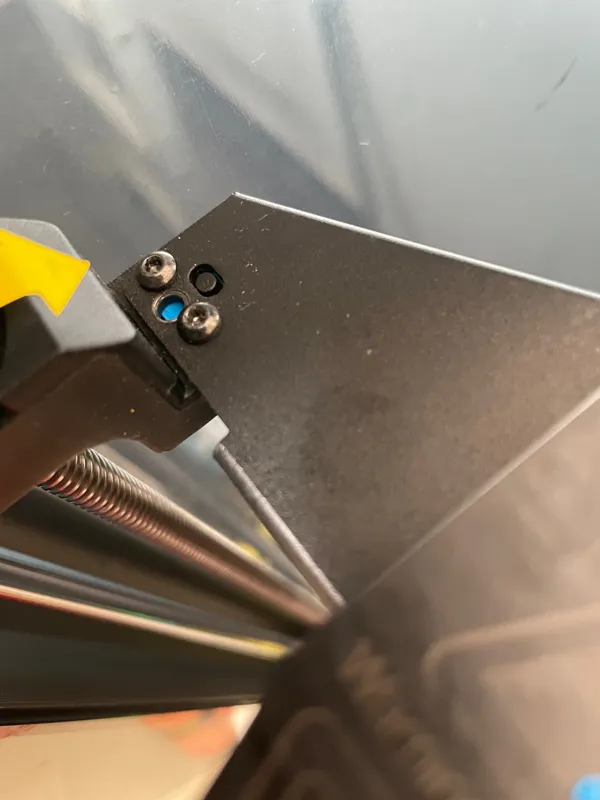 Creality K1/K1 Max bed spacer