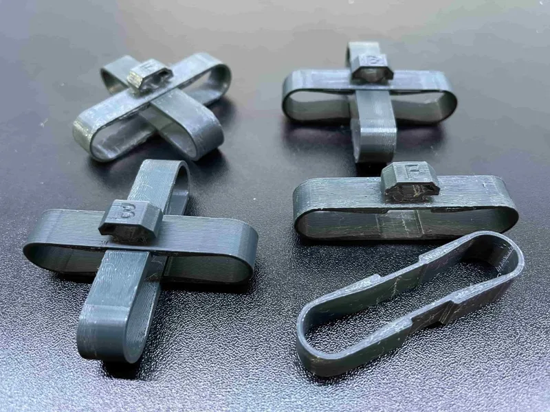 Prusa i3 MK3S - Noise and Vibration Damper Feet
