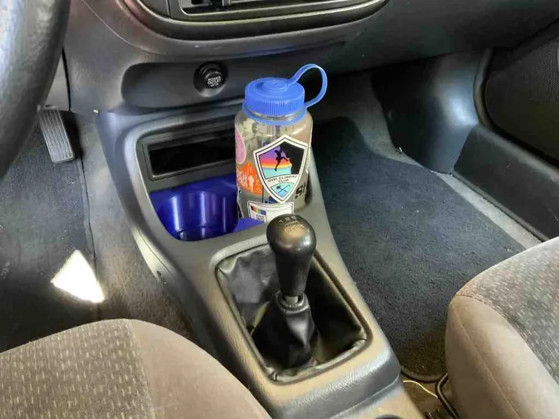 '97 Honda Civic DX Cup Holder Upgrade