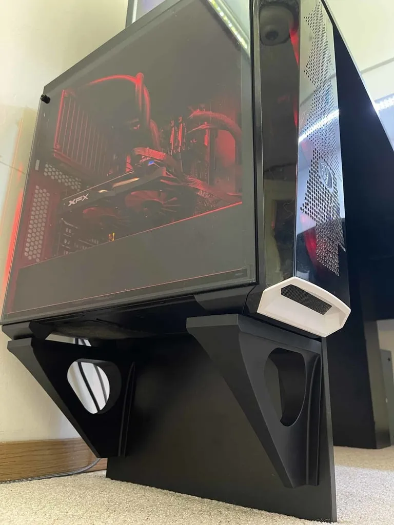 Computer Side-Wall Mount Brackets