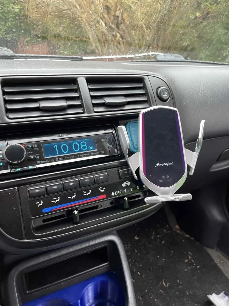 Honda Civic Dash Phone Holder