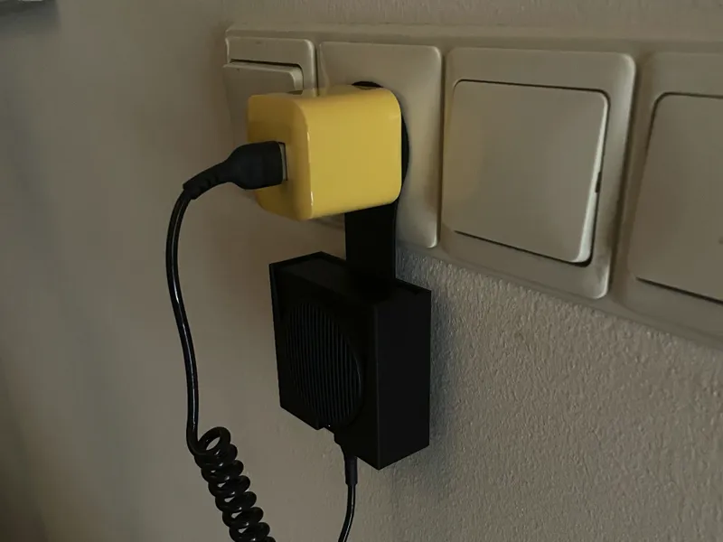 Aqara Doorbell G4 power socket mount