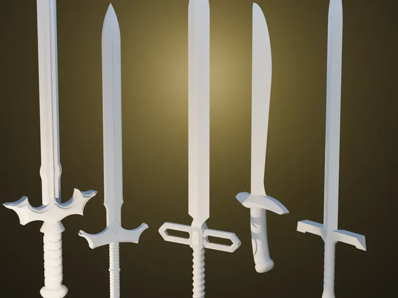 Custom Concept Swords